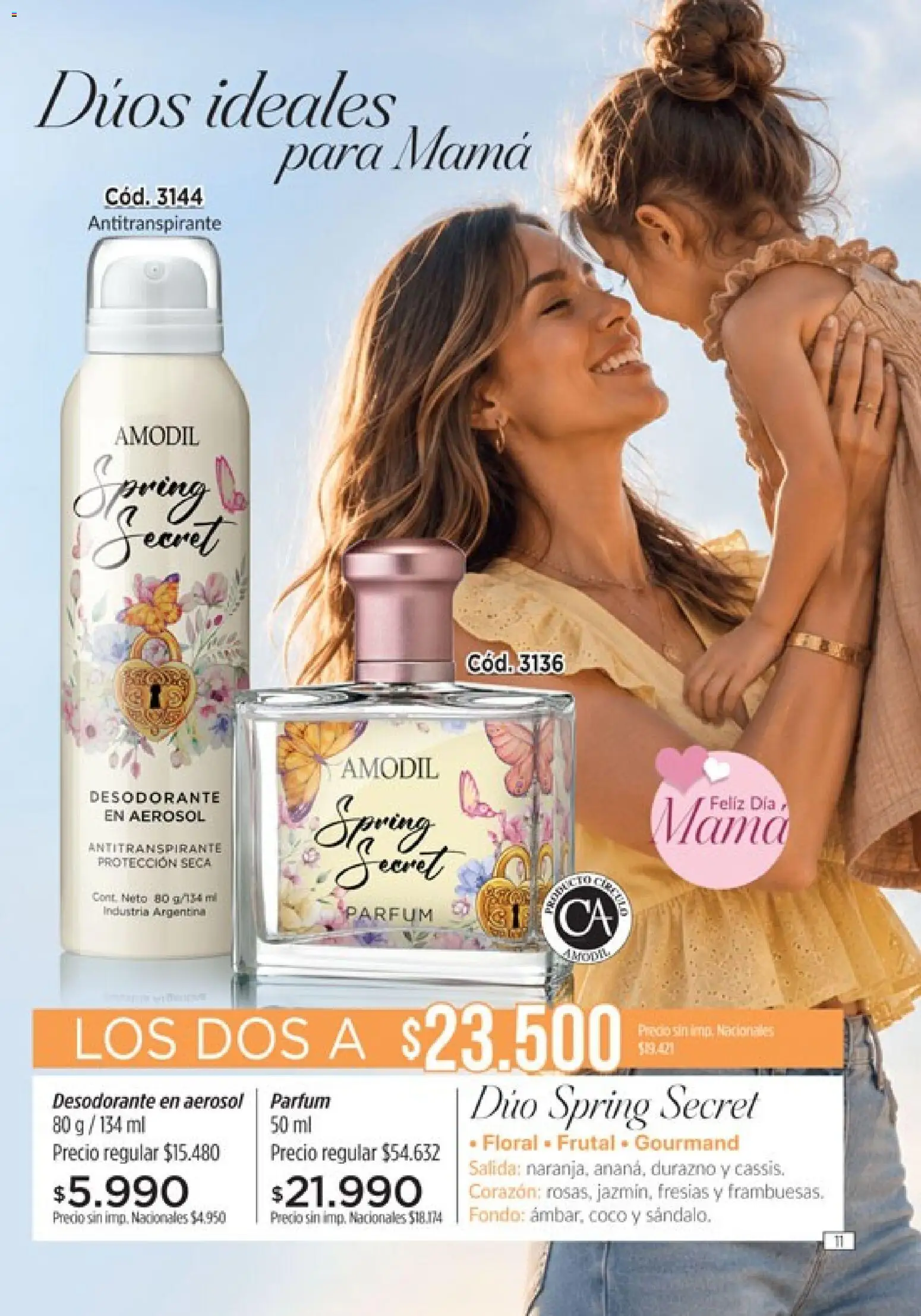 Vista previa del folleto de la tienda Amodil válido desde el 07/08/2026 