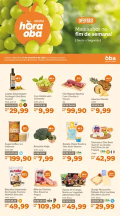 Pré-Visualização do folheto "Oba Hortifruti - Ofertas da semana" da loja Oba Hortifruti válido a partir de 11/09/2026