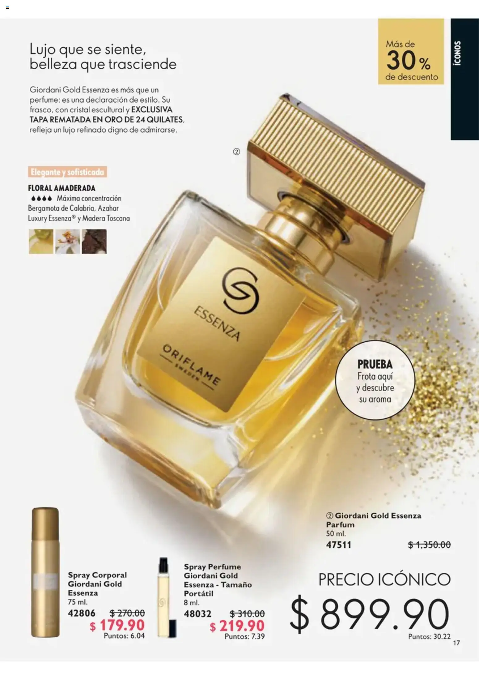 Vista previa las ofertas de la tienda Oriflame - Oriflame campaña 13 2026 desde el 12/09/2026 