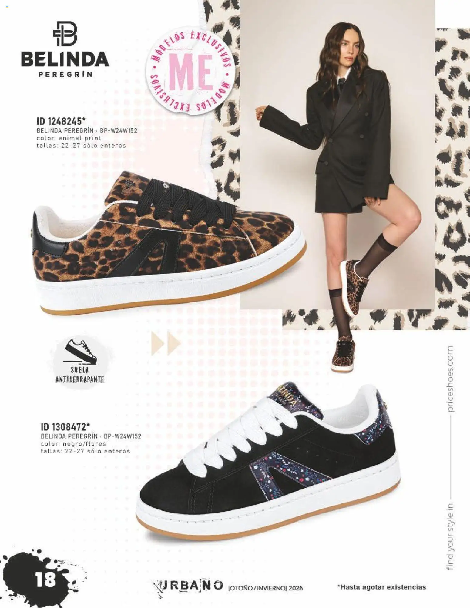 Vista previa las ofertas de la tienda Price Shoes - Price Shoes catálogo Urbano desde el 31/07/2026 