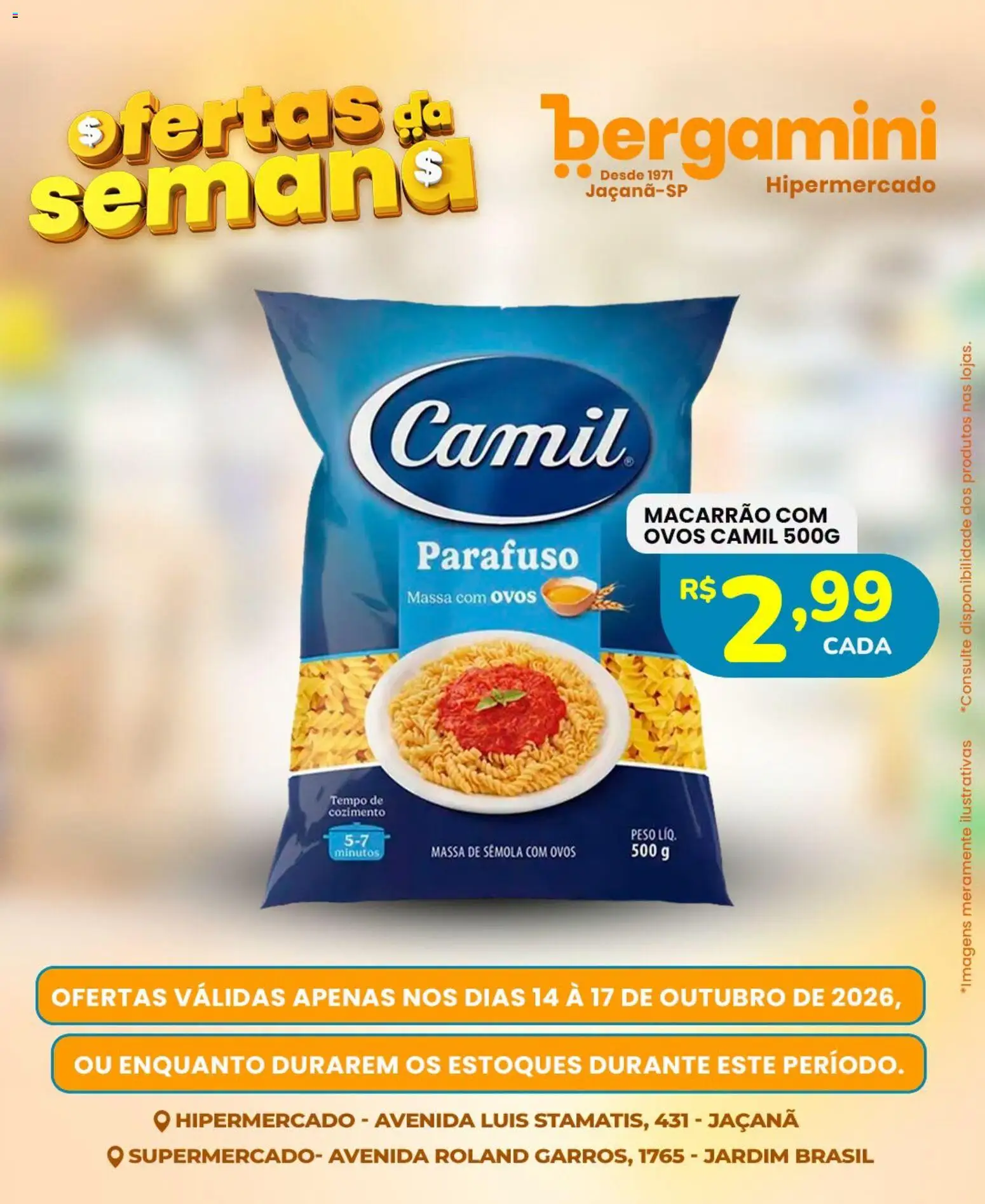 Ofertas Supermercado Bergamini até 17/10/2026. - Página 18