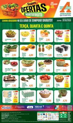 Pré-Visualização do folheto "Atacadão ofertas - PR" da loja Atacadão válido a partir de 23/06/2026