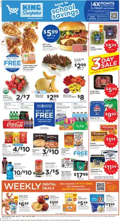 Ad Preview of King Soopers King Soopers Weekly Ad from 07/22/2026