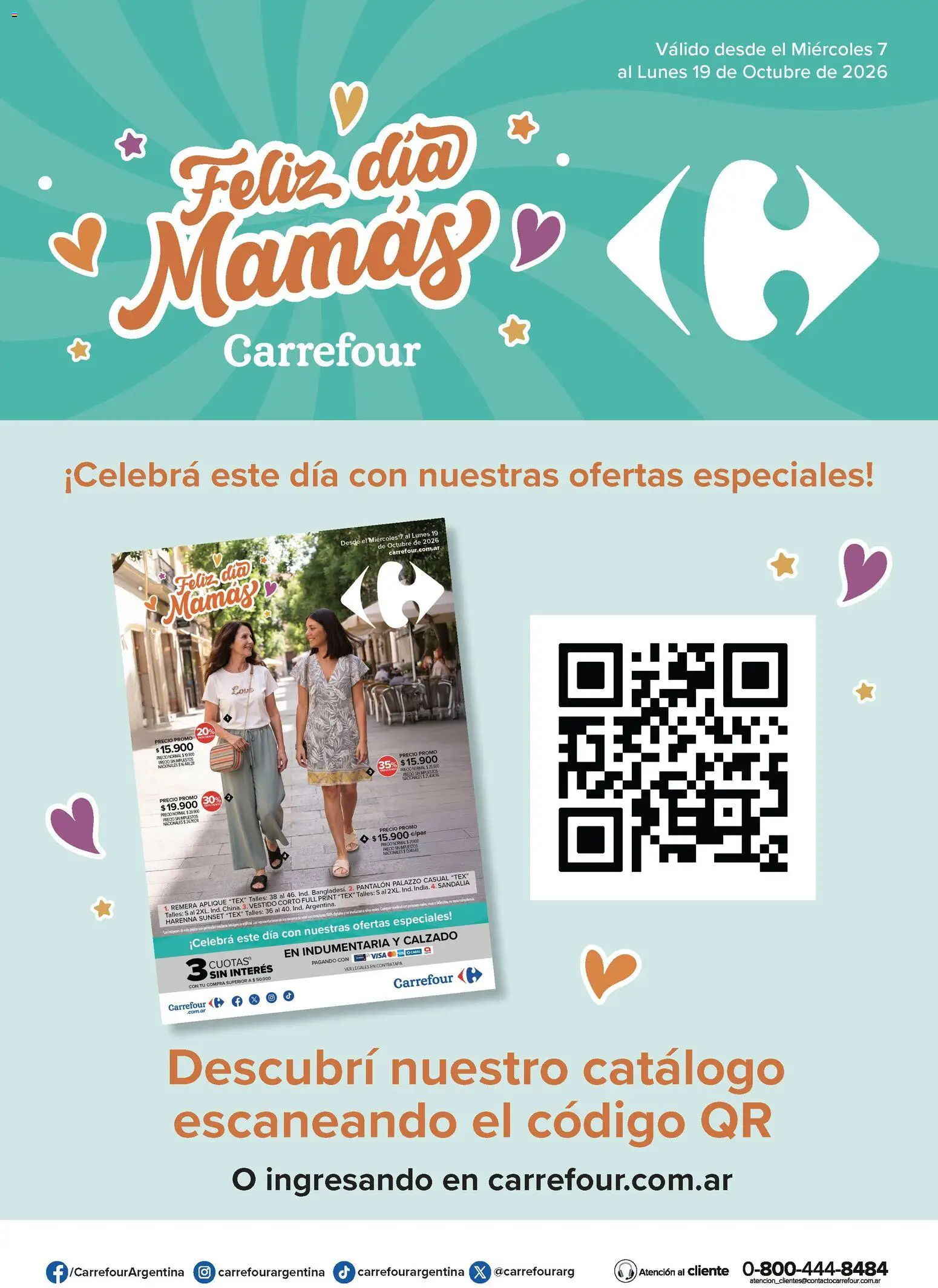 Vista previa del folleto de la tienda Carrefour Market válido desde el 16/10/2026 