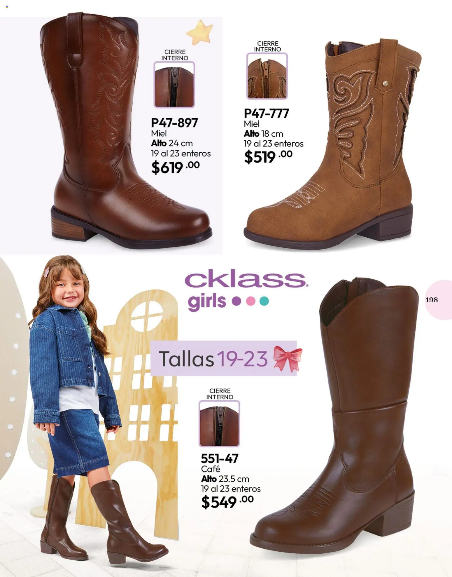 Vista previa las ofertas de la tienda Cklass - Cklass catálogo Calzado Invierno desde el 11/09/2026 