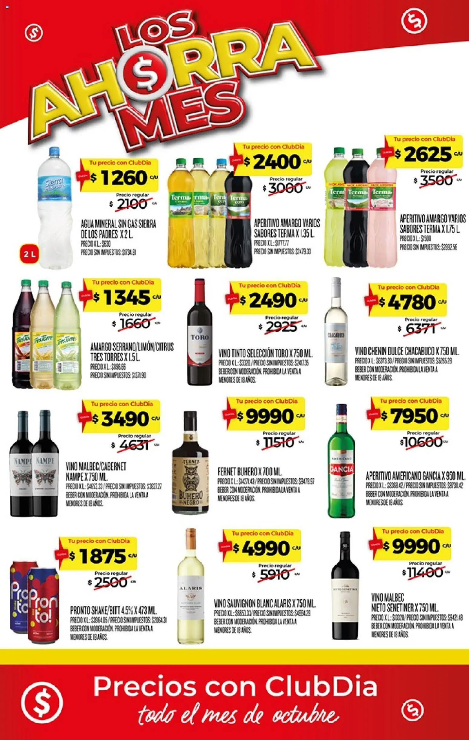 Vista previa del folleto de la tienda Dia válido desde el 01/10/2026 