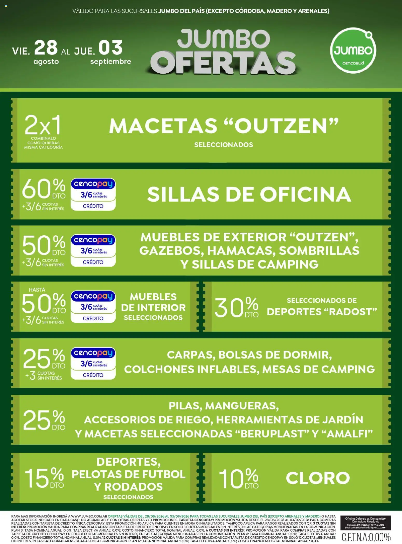 Vista previa del folleto de la tienda Jumbo válido desde el 28/08/2026 