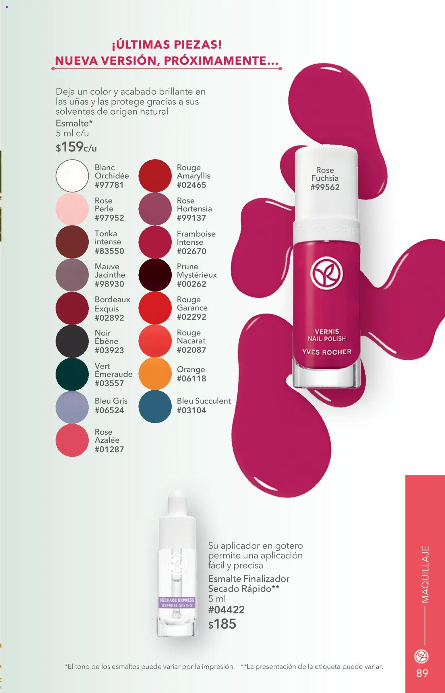 Vista previa las ofertas de la tienda Yves Rocher - Yves Rocher campaña 15 2026 desde el 27/10/2026 
