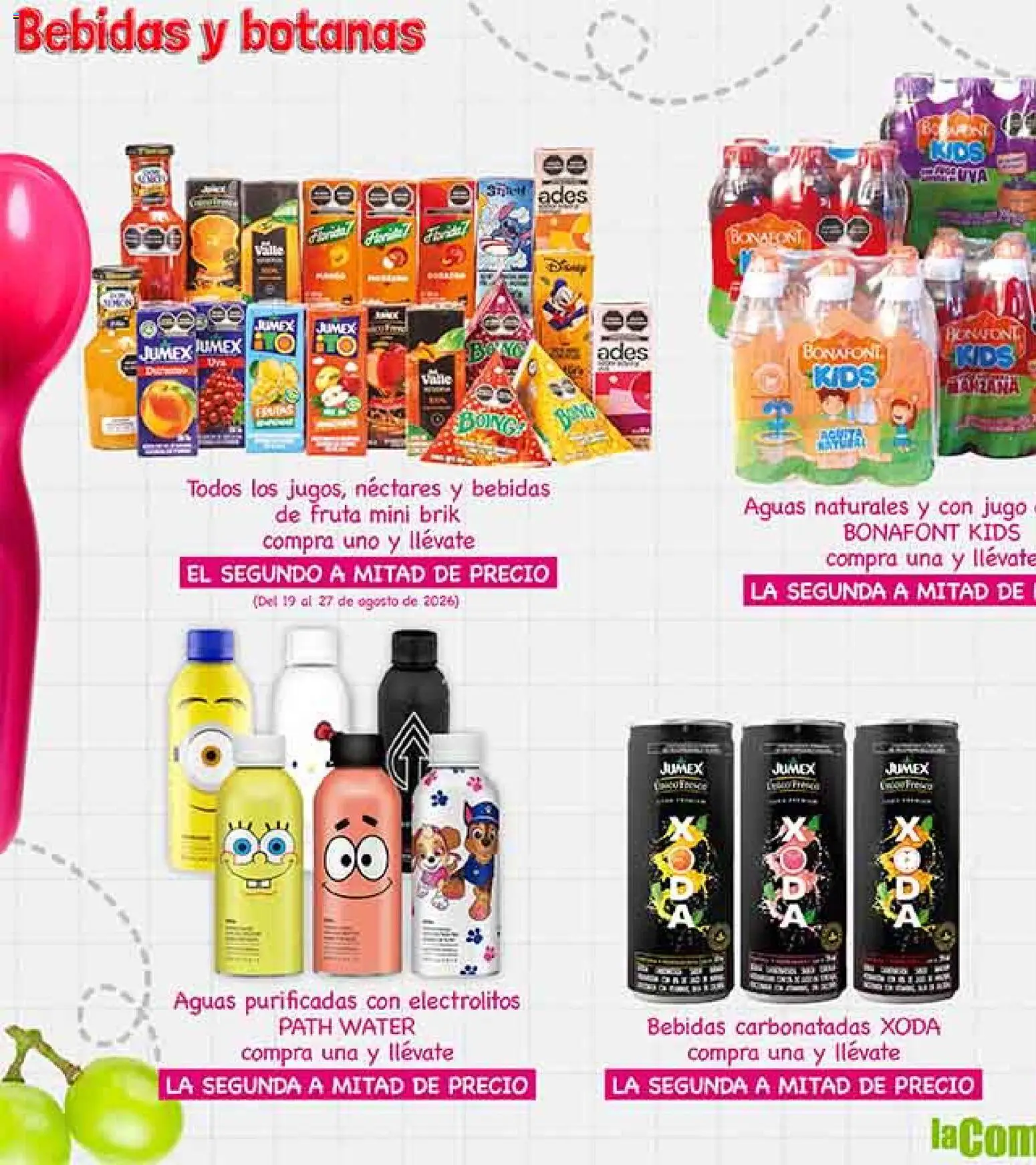 Vista previa las ofertas de la tienda La Comer - La Comer folleto desde el 19/08/2026 