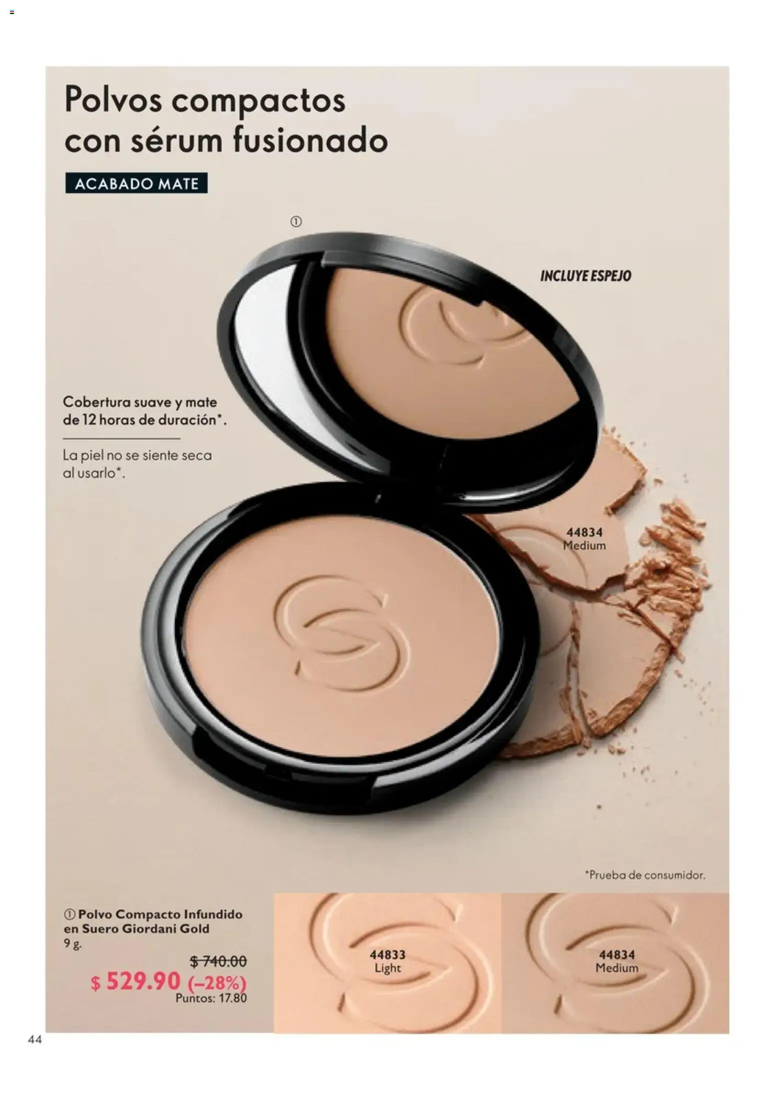 Vista previa las ofertas de la tienda Oriflame - Oriflame campaña 13 2026 desde el 12/09/2026 