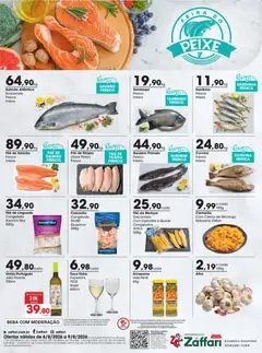 Pré-Visualização do folheto "Zaffari ofertas Peixaria" da loja Zaffari válido a partir de 06/08/2026