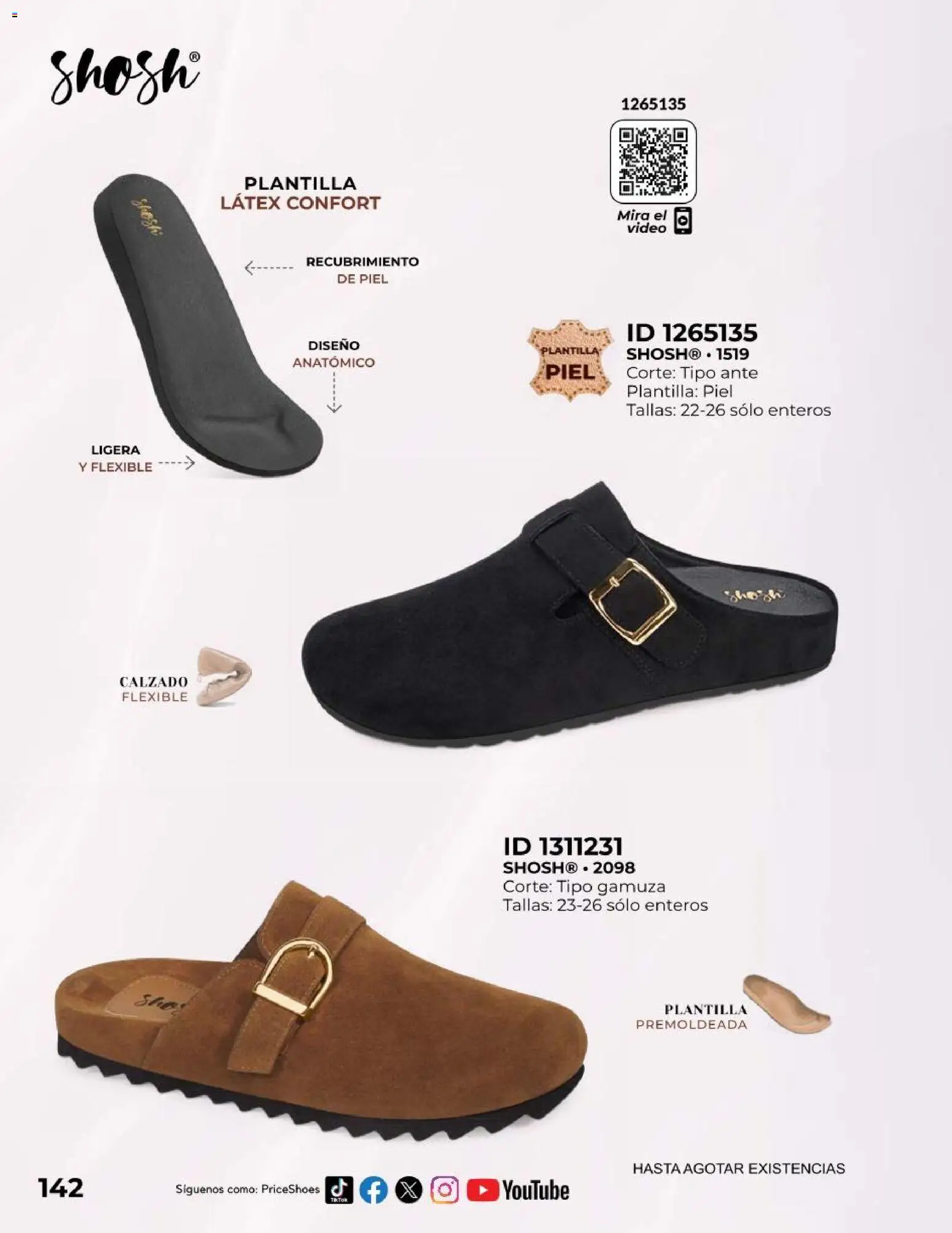 Vista previa las ofertas de la tienda Price Shoes - Price Shoes catálogo Exclusivos desde el 01/10/2026 