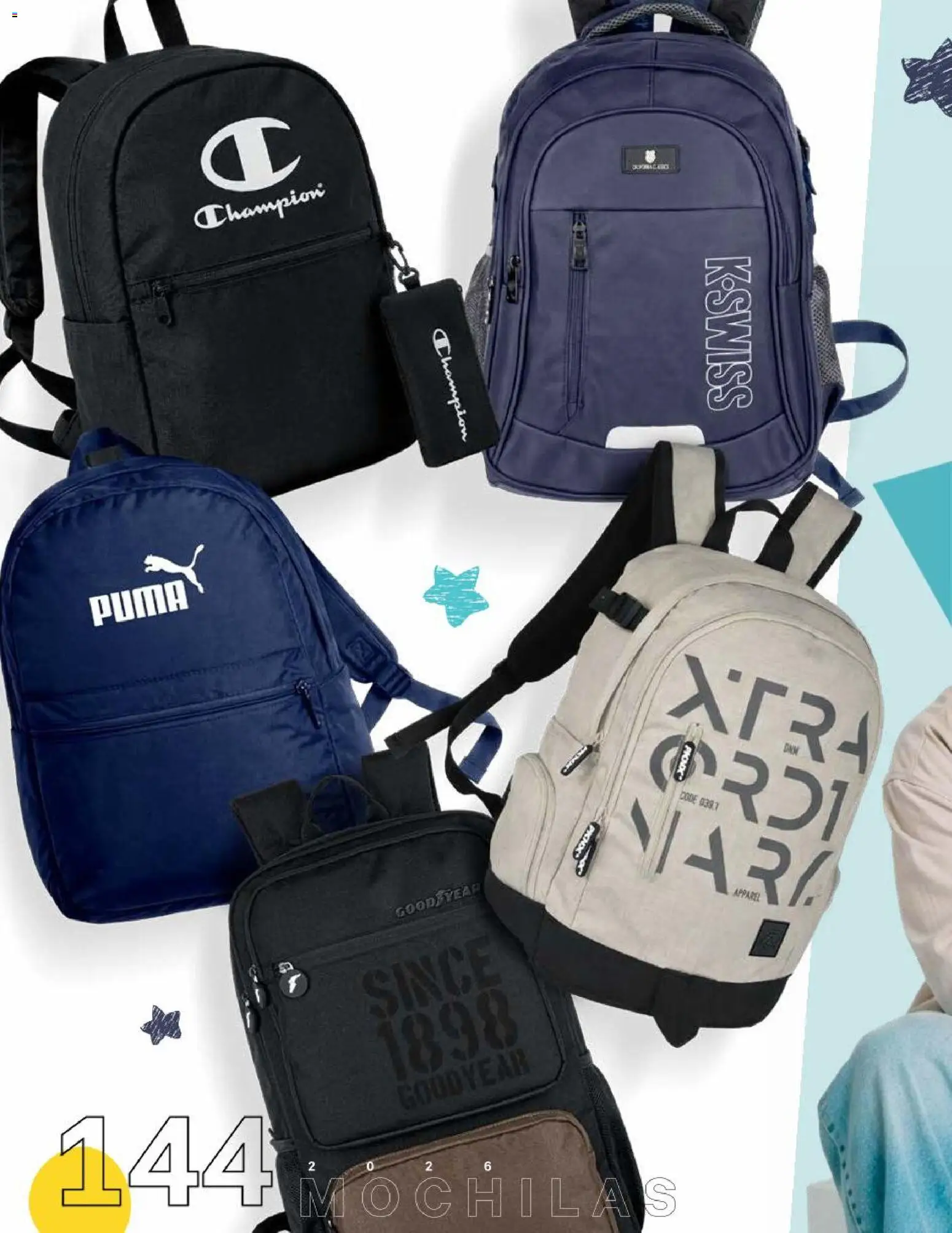 Vista previa las ofertas de la tienda Price Shoes - Price Shoes catálogo Mochilas desde el 12/06/2026 