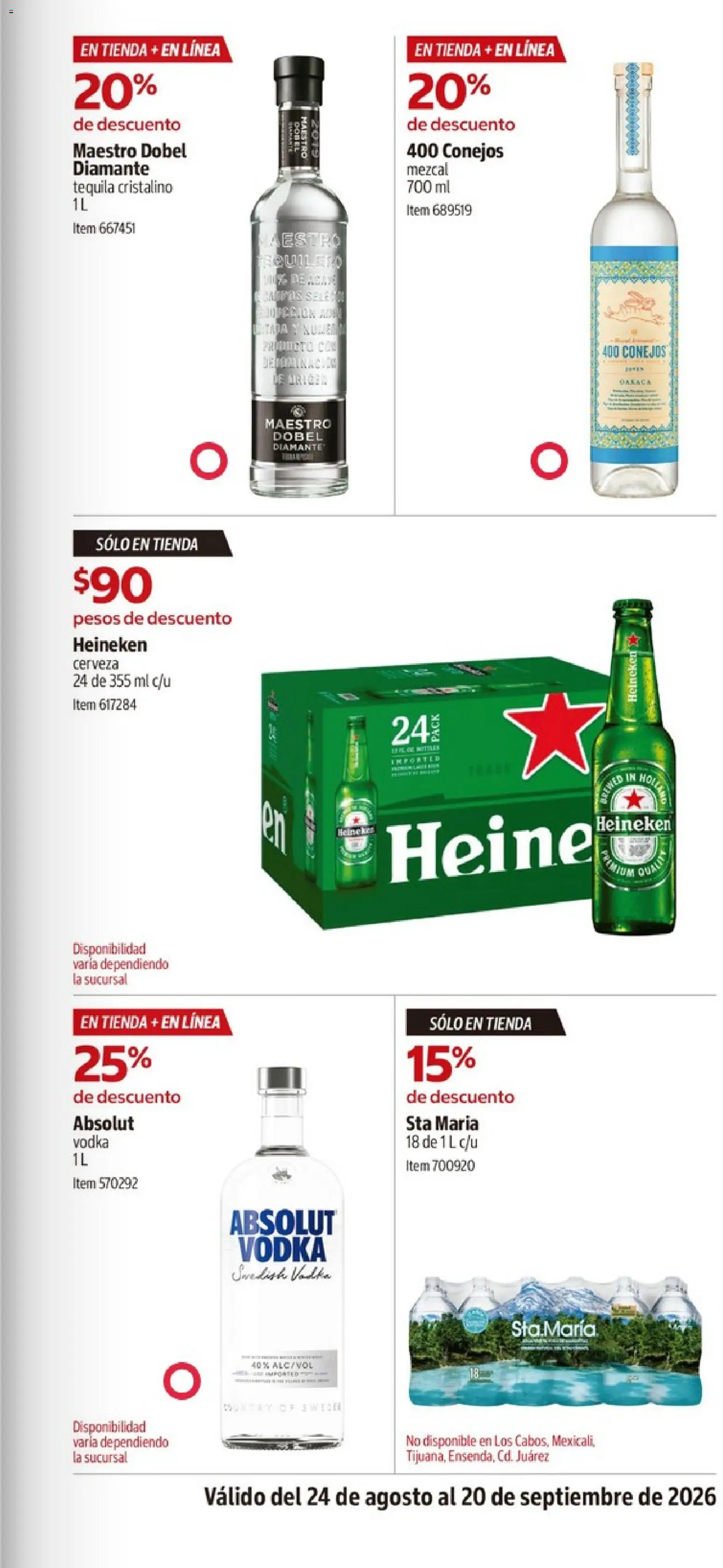 Vista previa las ofertas de la tienda Costco - Costco catálogo desde el 24/08/2026 
