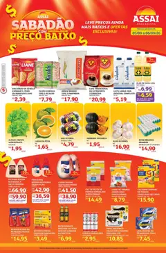Pré-Visualização do folheto "Assaí Atacadista ofertas - DF" da loja Assaí Atacadista válido a partir de 05/09/2026