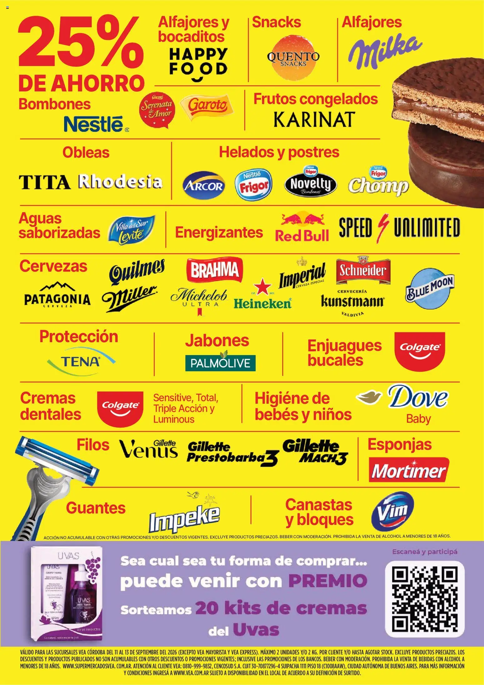 Vista previa del folleto de la tienda Vea válido desde el 11/09/2026 