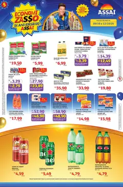 Pré-Visualização do folheto "Assaí Atacadista ofertas - RJ" da loja Assaí Atacadista válido a partir de 09/10/2026
