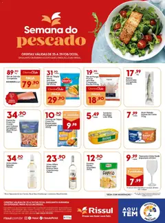Pré-Visualização do folheto "Rissul - Ofertas da semana" da loja Rissul válido a partir de 25/08/2026