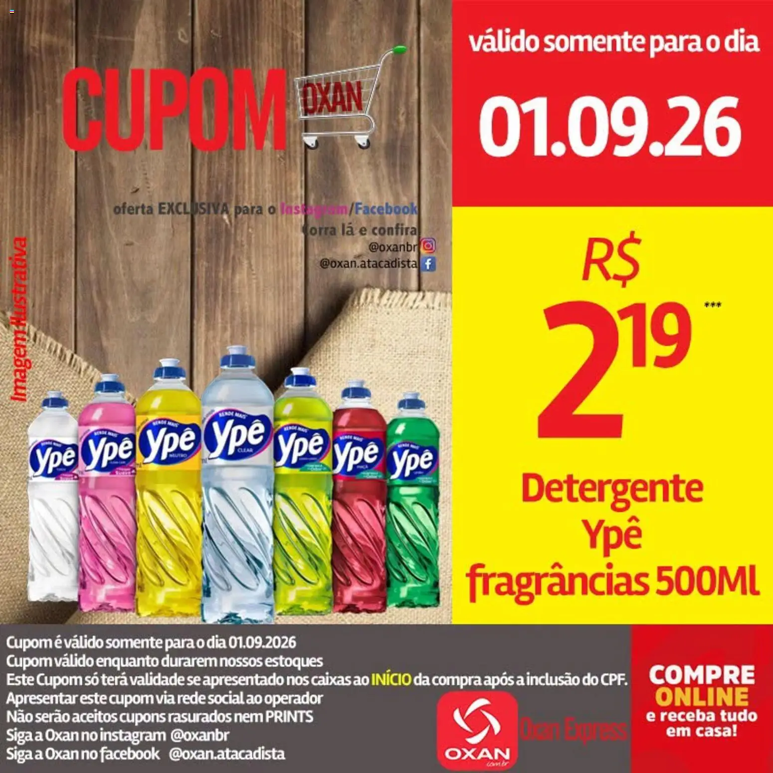 Ofertas Oxan Atacadista até 01/09/2026. - Página 19