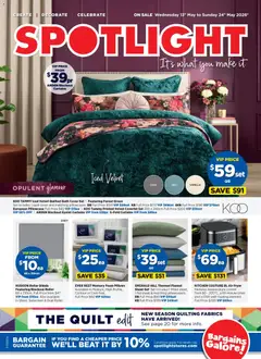 Preview of catalogue Spotlight catalogue from shop Spotlight valid 13/05/2026