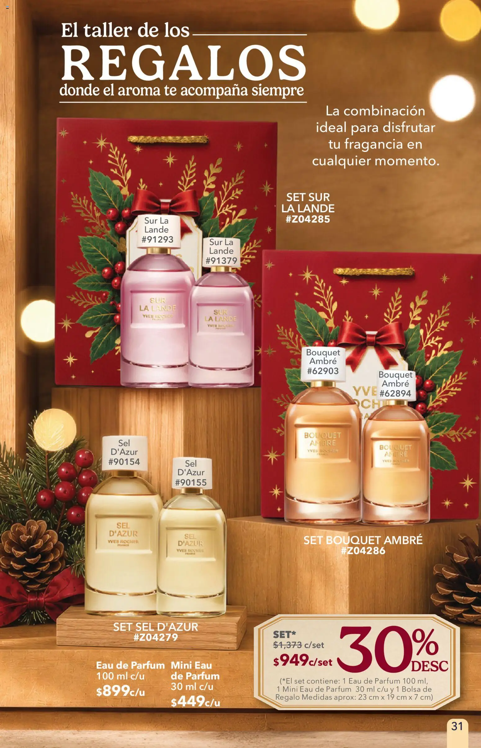 Vista previa las ofertas de la tienda Yves Rocher - Yves Rocher campaña 15 2026 desde el 27/10/2026 