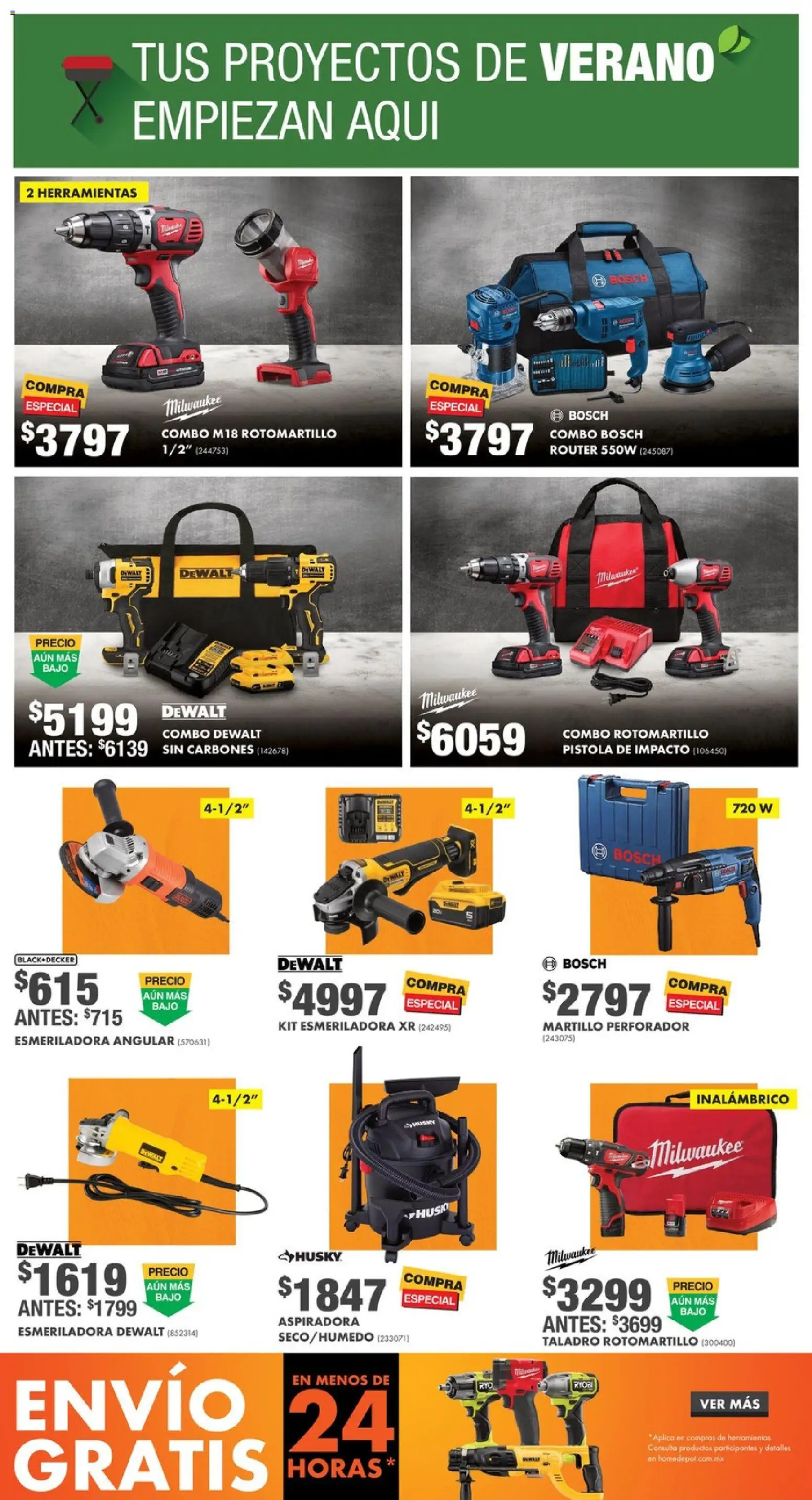 Vista previa las ofertas de la tienda Home Depot - Home Depot catálogo desde el 16/07/2026 
