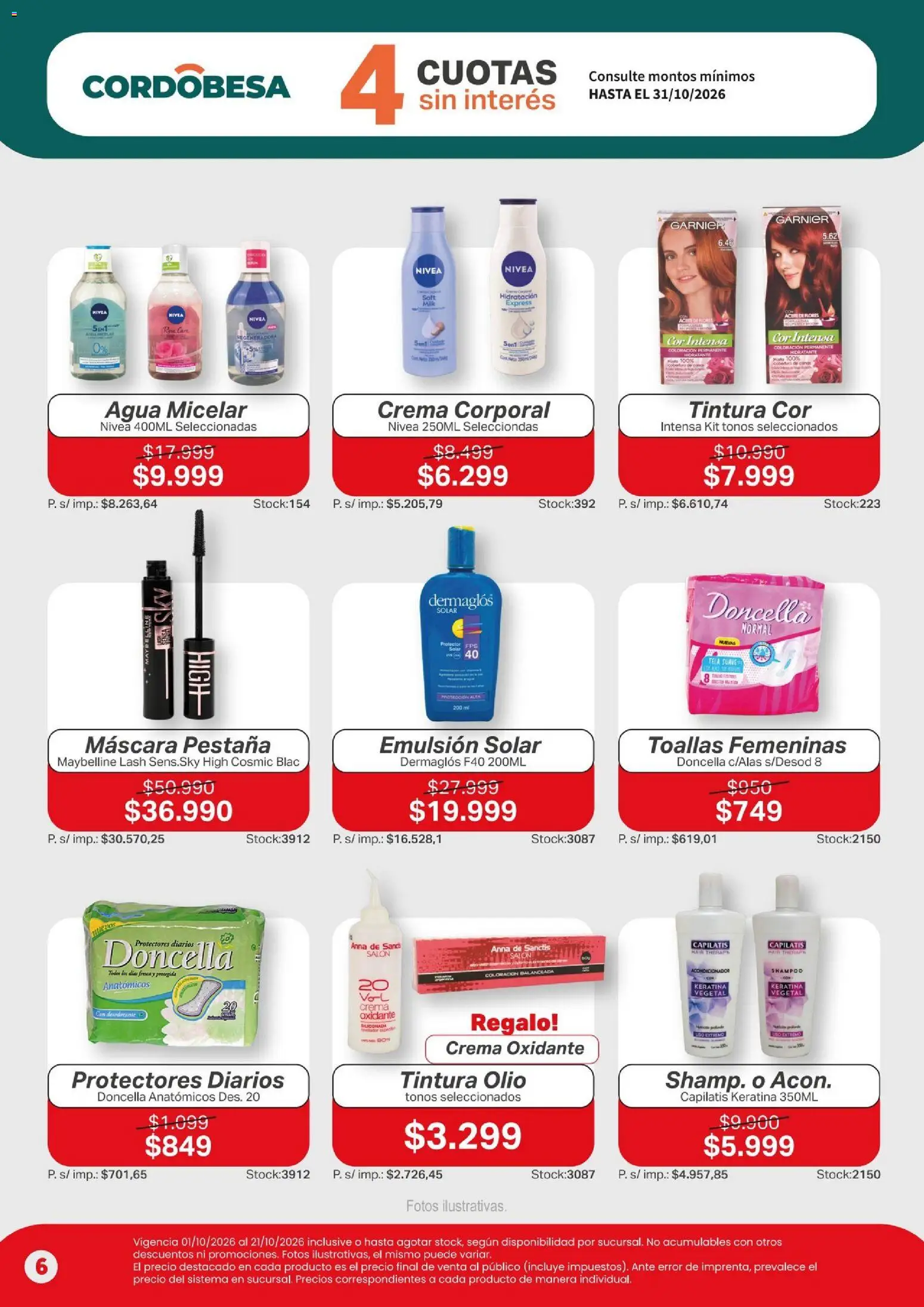 Vista previa del folleto de la tienda Ferniplast válido desde el 22/10/2026 