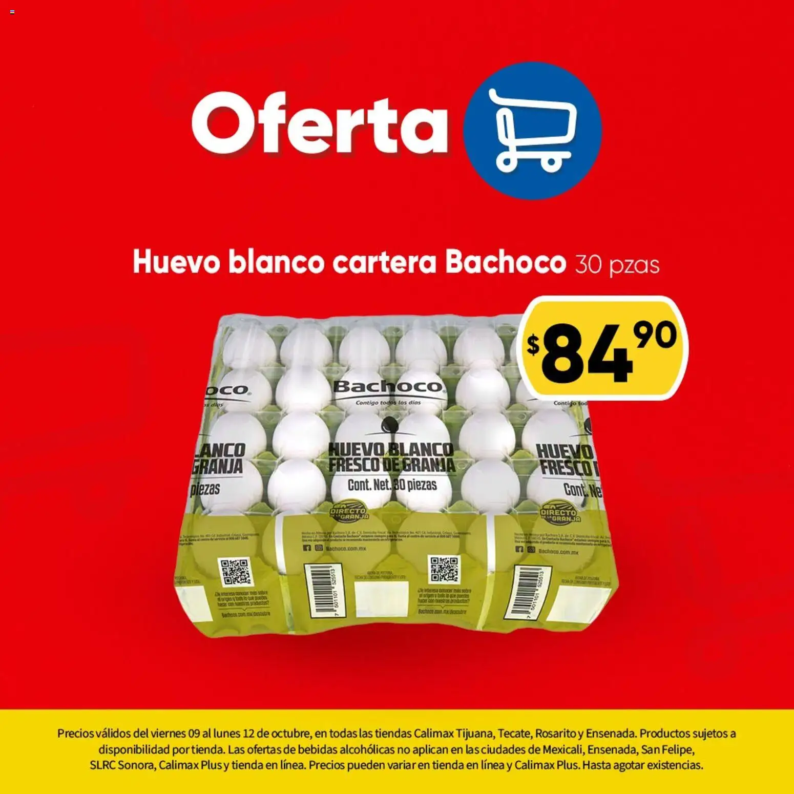 Vista previa las ofertas de la tienda Calimax - Calimax folleto Oferta desde el 09/10/2026 