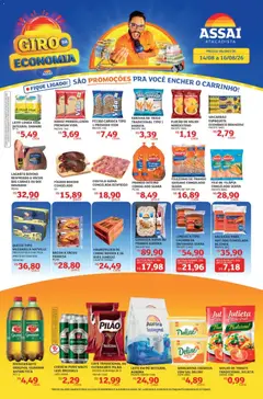 Pré-Visualização do folheto "Assaí Atacadista ofertas - BA" da loja Assaí Atacadista válido a partir de 14/08/2026
