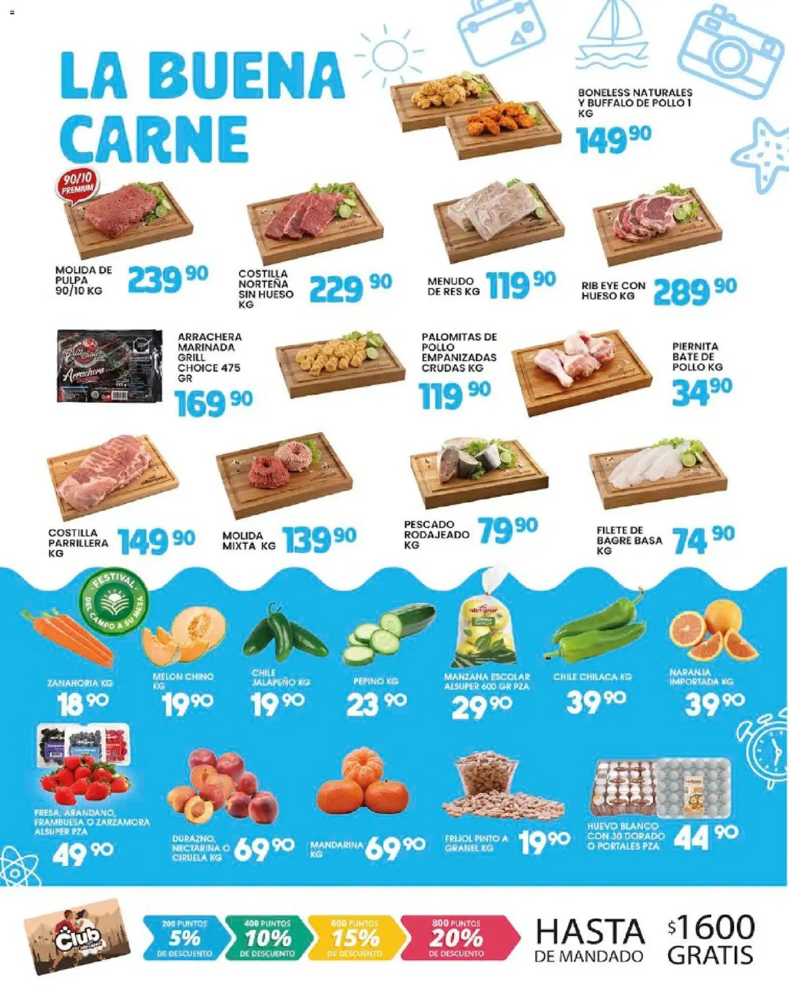 Vista previa las ofertas de la tienda Alsuper - Alsuper folleto desde el 07/08/2026 