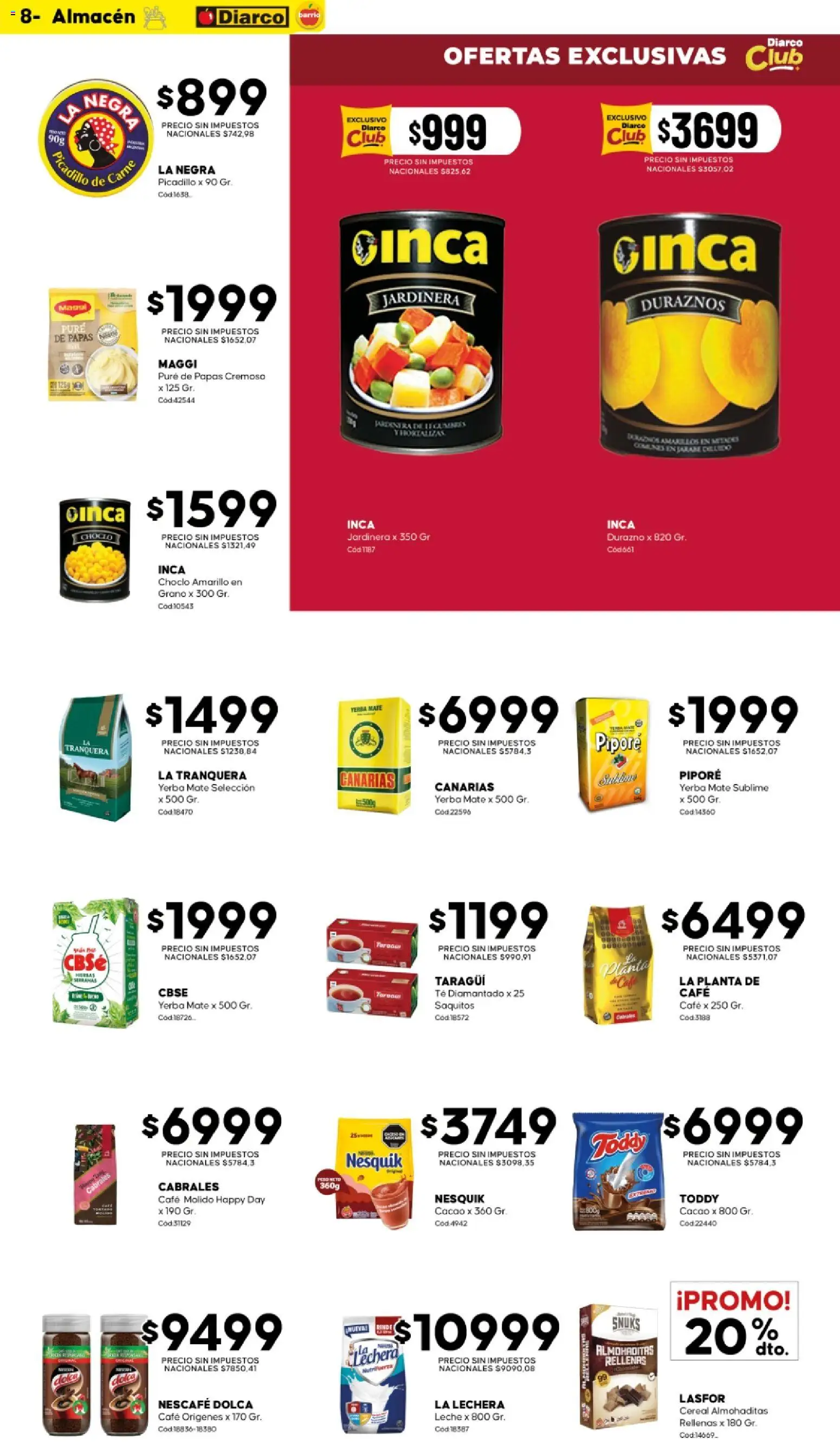 Vista previa del folleto de la tienda Diarco válido desde el 12/10/2026 