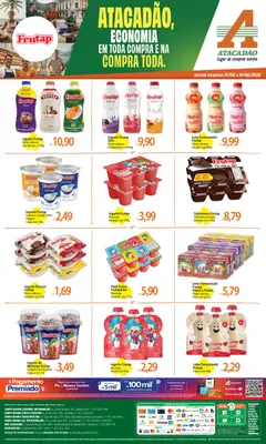 Pré-Visualização do folheto "Atacadão ofertas - MS" da loja Atacadão válido a partir de 01/06/2026