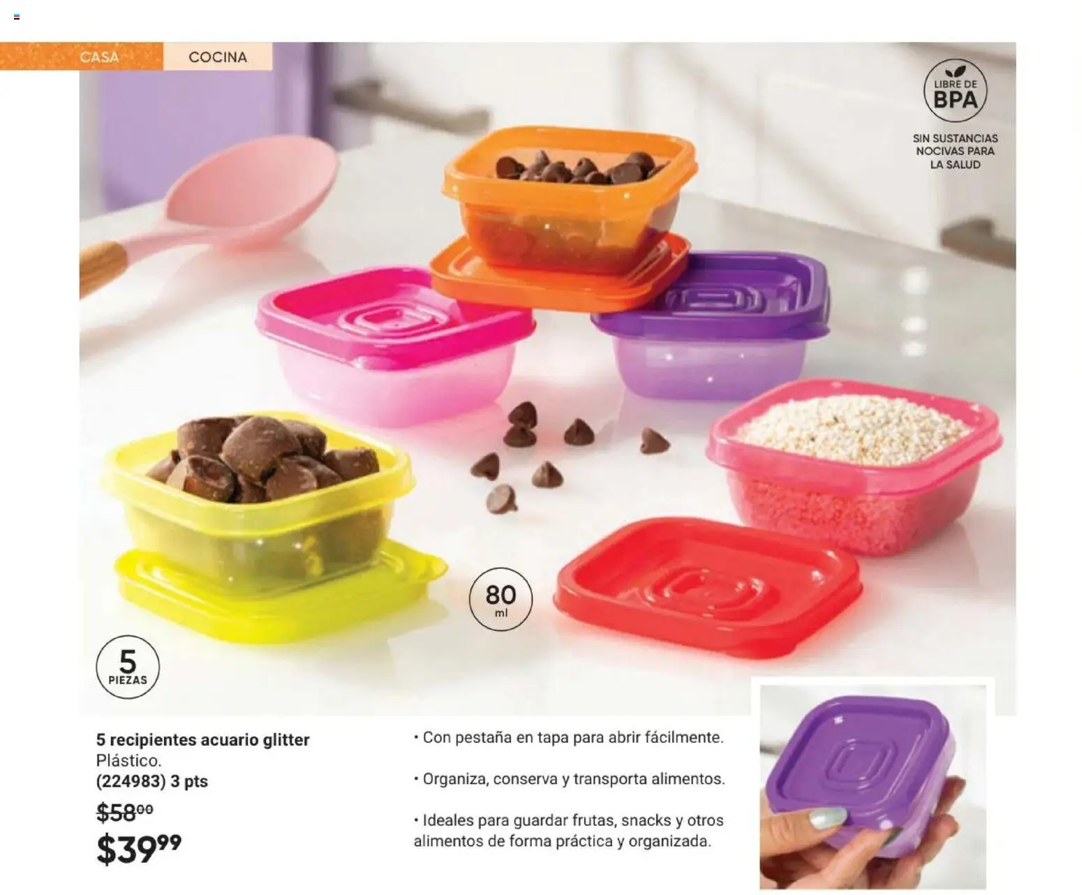Vista previa las ofertas de la tienda AVON - AVON Casa & Estilo 14 2026 desde el 11/09/2026 