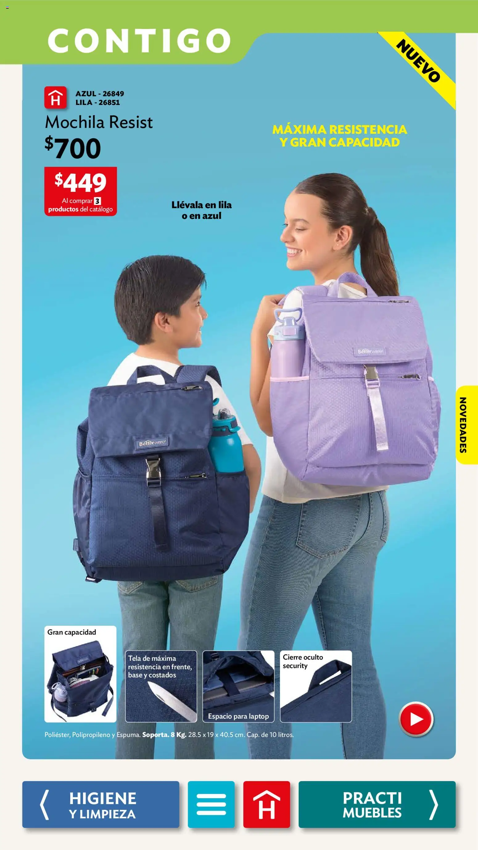 Vista previa las ofertas de la tienda Betterware - Betterware campaña 9 2026 desde el 31/08/2026 