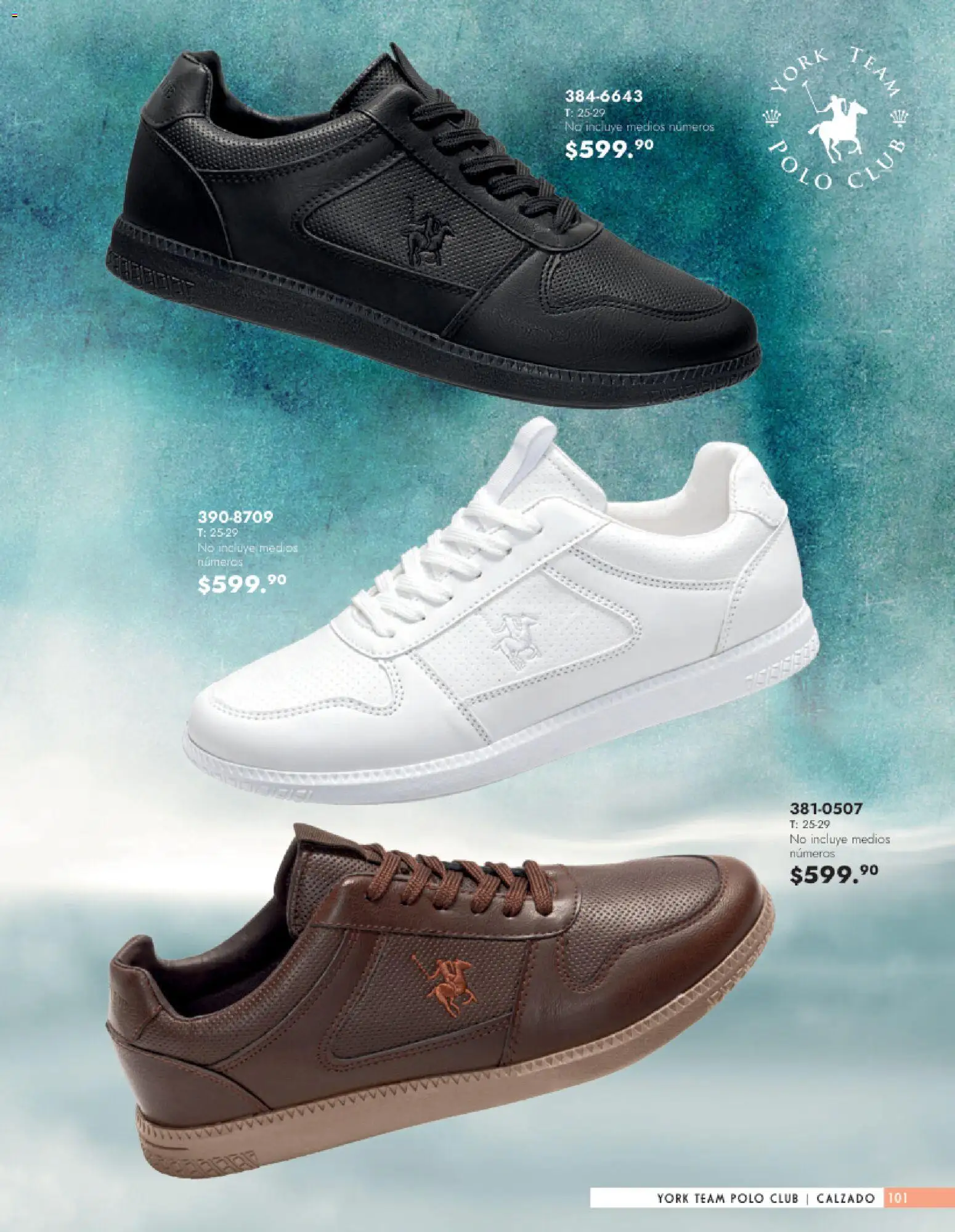 Vista previa las ofertas de la tienda Andrea - Catálogo Calzado Caballero desde el 25/01/2026 
