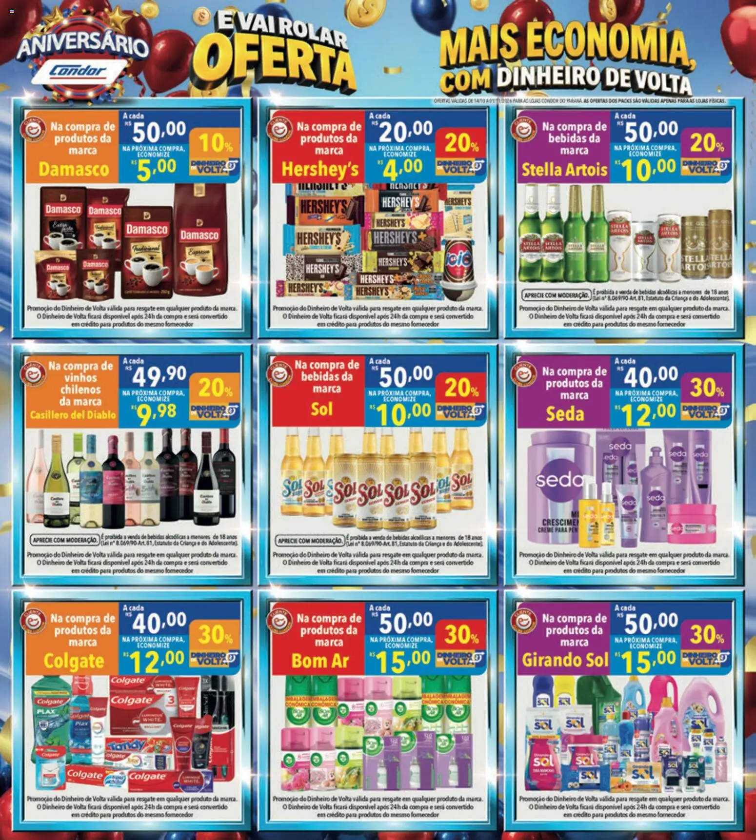 Ofertas Supermercados Condor até 01/11/2026. - Página 2