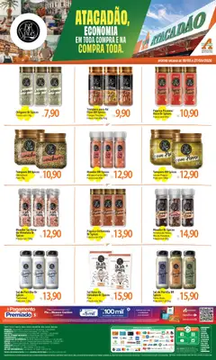 Pré-Visualização do folheto "Atacadão ofertas - SC" da loja Atacadão válido a partir de 18/09/2026