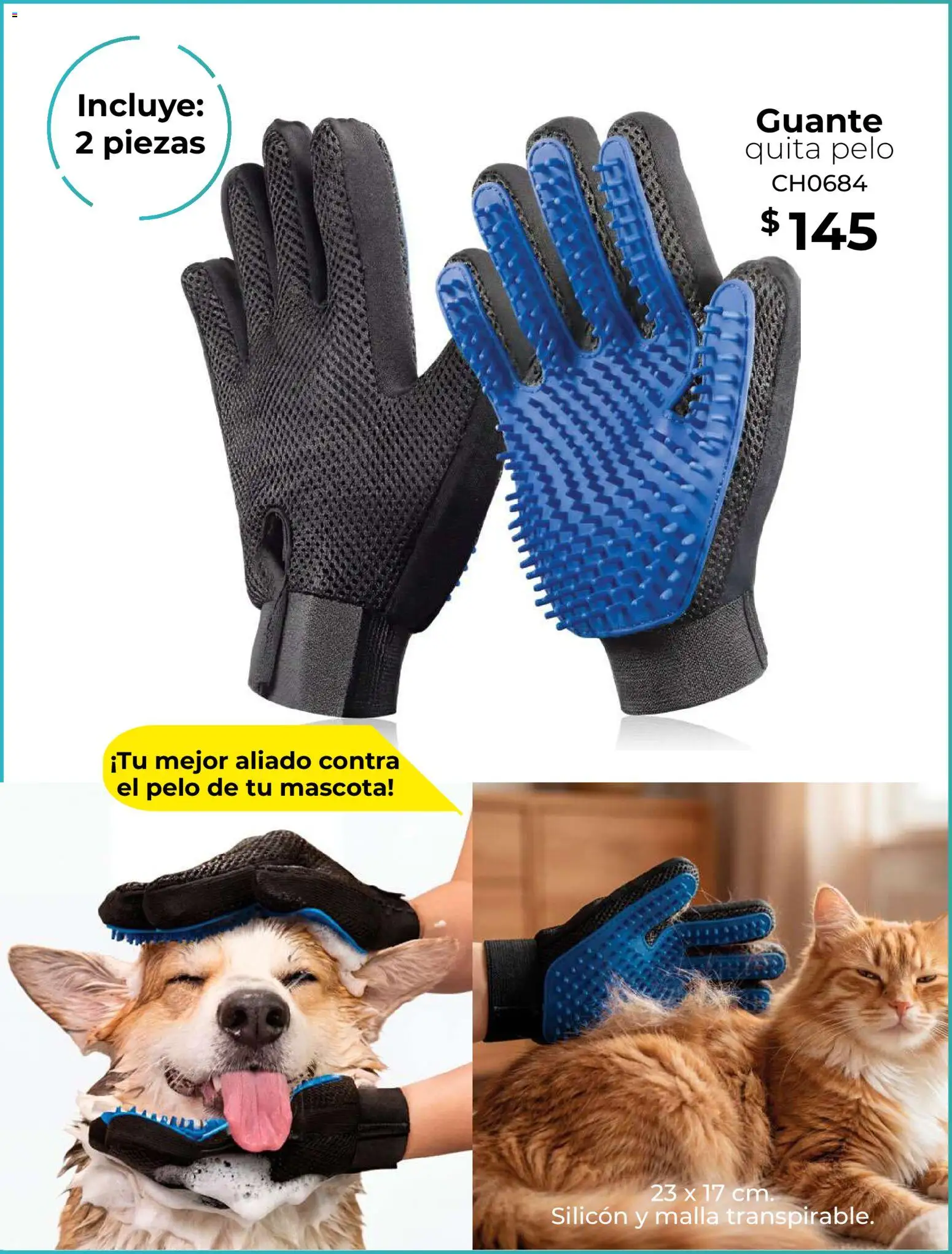 Vista previa las ofertas de la tienda Colchas Concord - Colchas Concord catálogo Concord home desde el 01/05/2026 - Malla, Guante