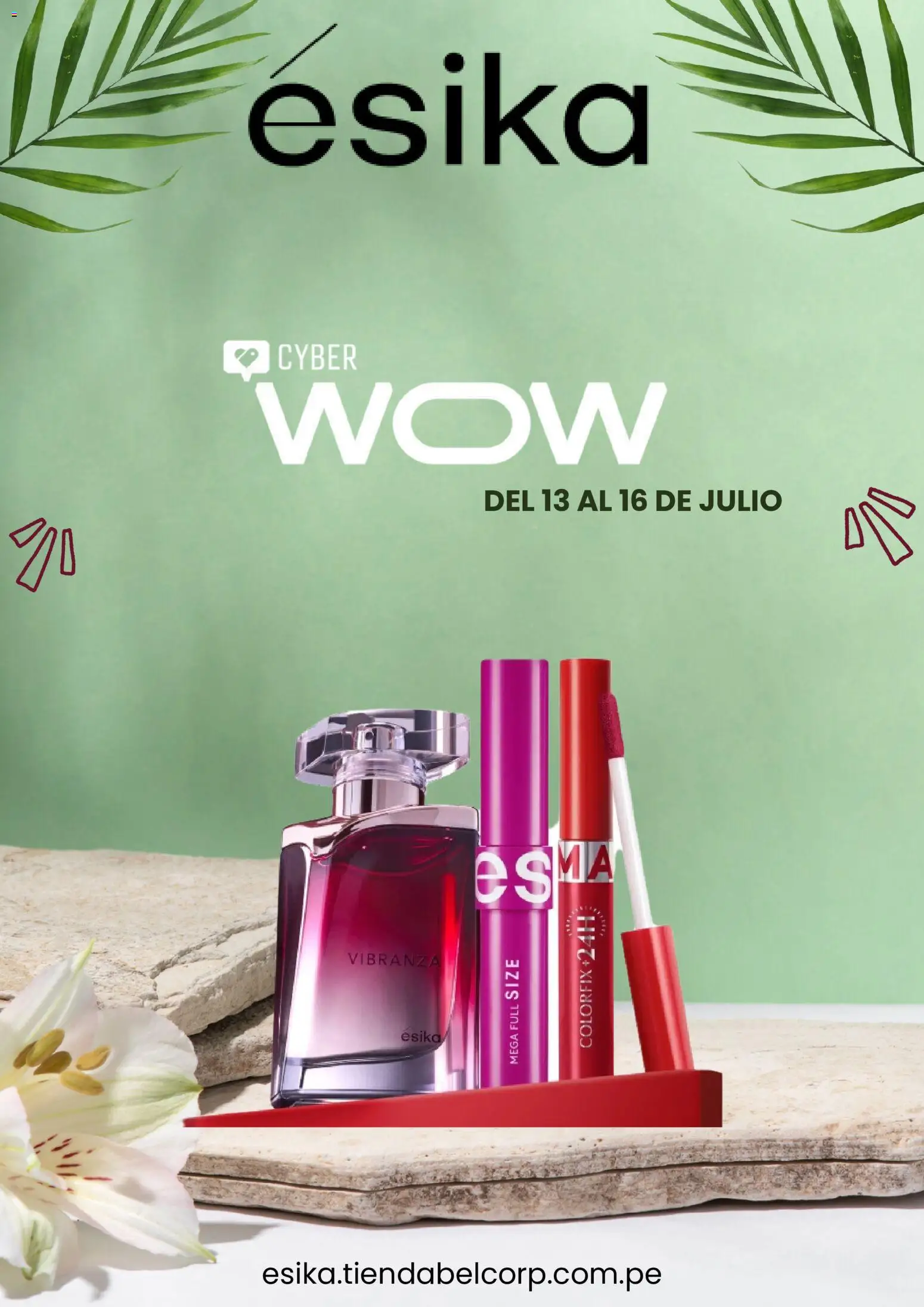 Vista previa de Ésika Cyber Wow de la tienda Ésika válido desde 13/07/2026