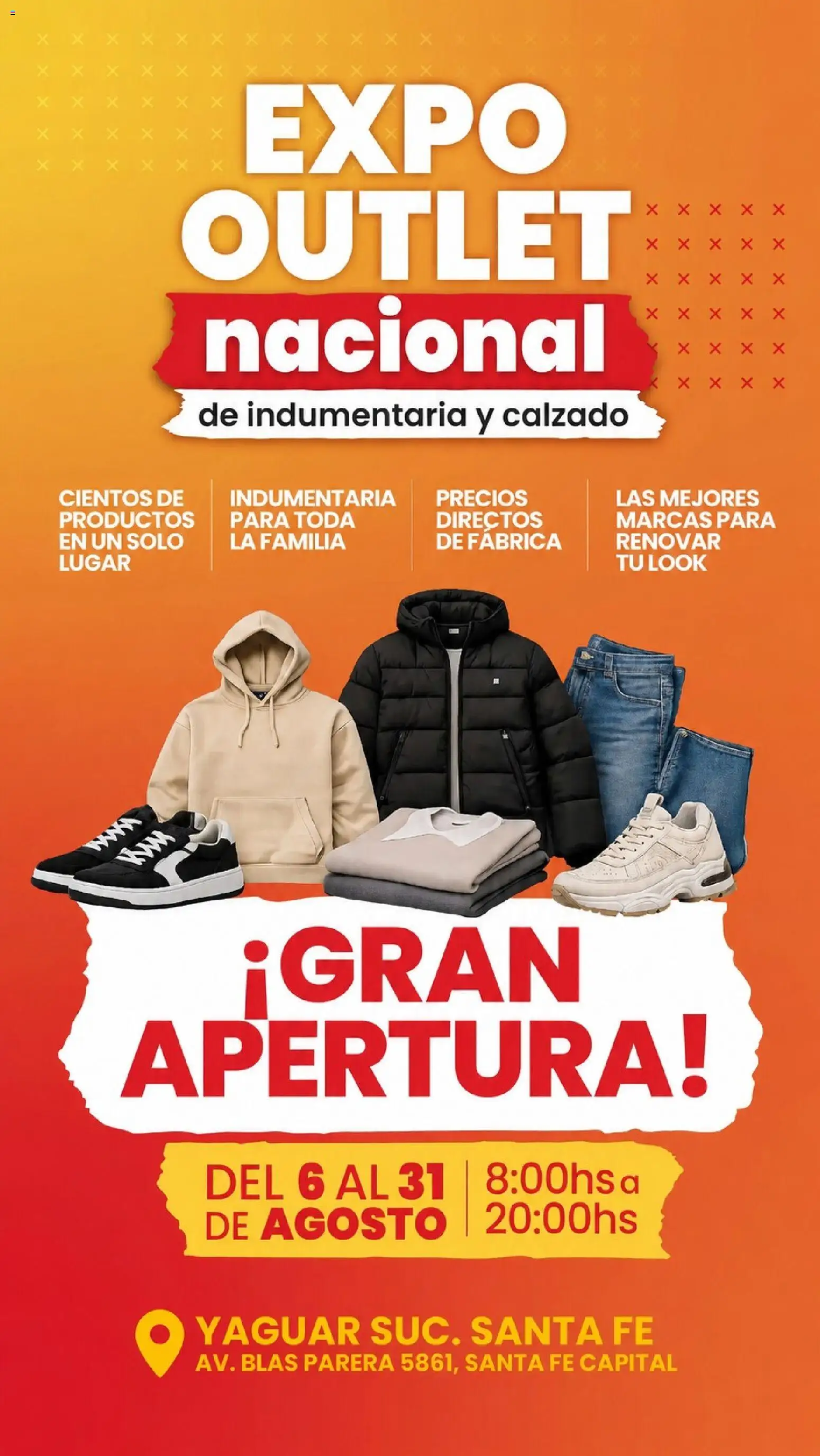 Vista previa del folleto de la tienda Yaguar válido desde el 06/08/2026 