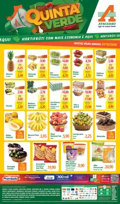 Pré-Visualização do folheto "Atacadão ofertas - SP" da loja Atacadão válido a partir de 01/10/2026