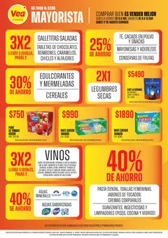 Vista previa del folleto de la tienda Vea válido desde el 10/08/2026 