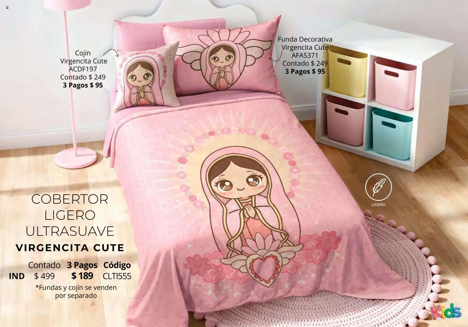 Vista previa las ofertas de la tienda Colchas Concord - Colchas Concord catálogo Kids desde el 01/05/2026 - Funda, Cobertor