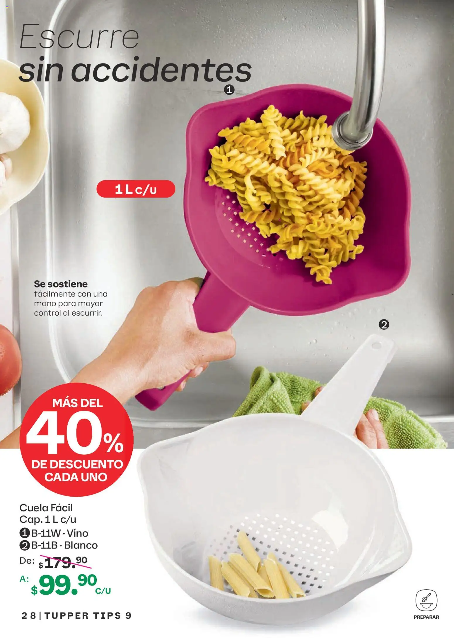 Vista previa las ofertas de la tienda Tupperware - Tupperware catálogo desde el 10/08/2026 