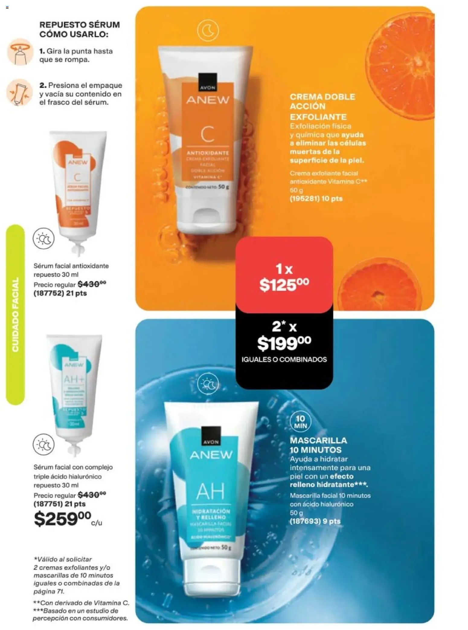 Vista previa las ofertas de la tienda AVON - AVON campaña 16 2026 desde el 05/10/2026 