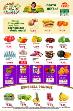 Pré-Visualização do folheto "Assaí Atacadista ofertas - SP" da loja Assaí Atacadista válido a partir de 02/06/2026