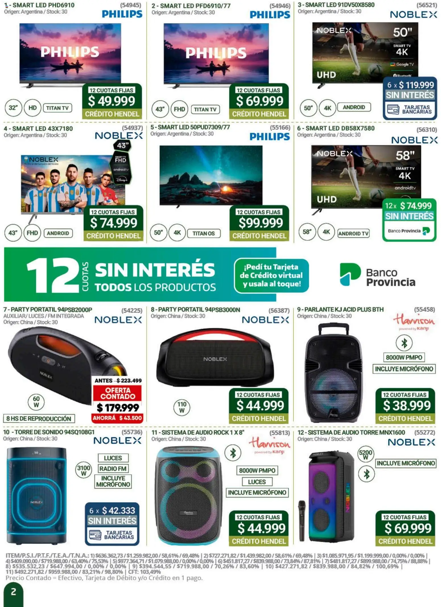 Vista previa del folleto de la tienda Hendel válido desde el 01/10/2026 - Radio, Té, Parlante, Micrófono, Audio