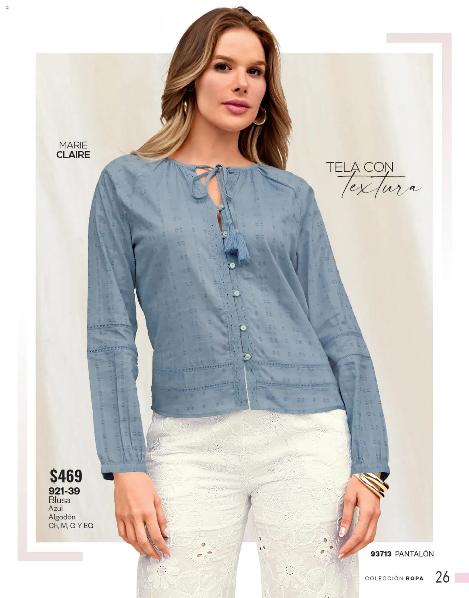 Vista previa las ofertas de la tienda Cklass - Cklass catálogo Novedades de verano calzado desde el 01/05/2026 - Ropa, Blusa, Algodón