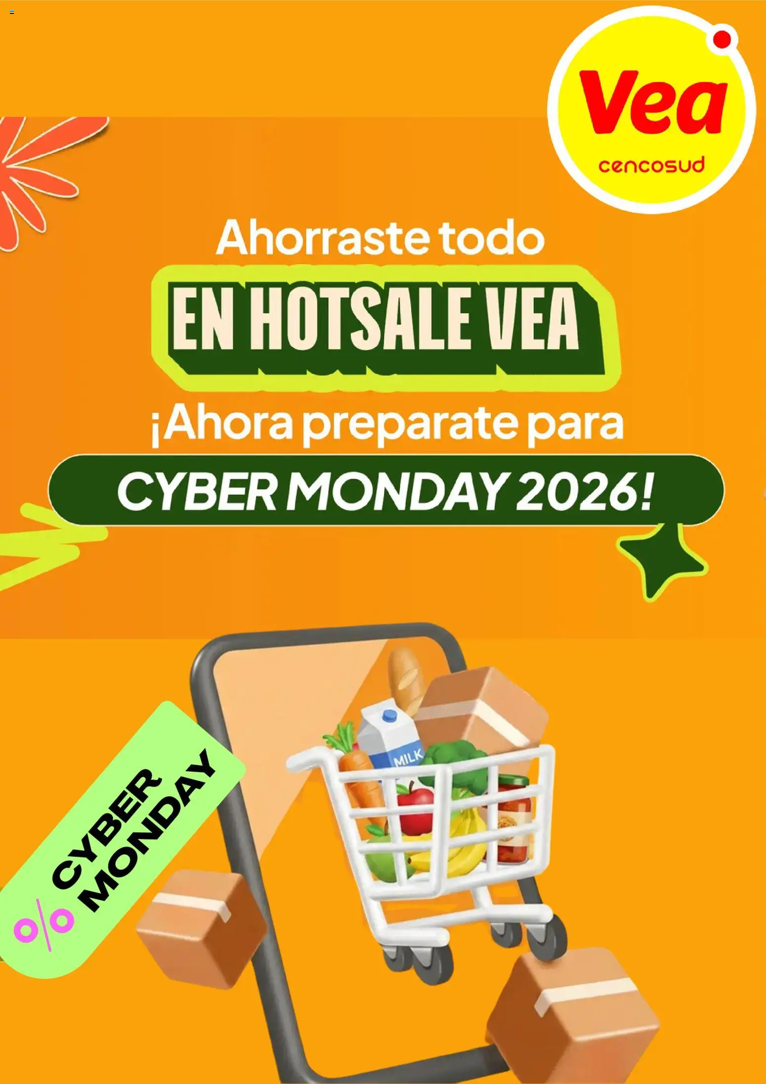 Vista previa del folleto de la tienda Vea válido desde el 08/10/2026 