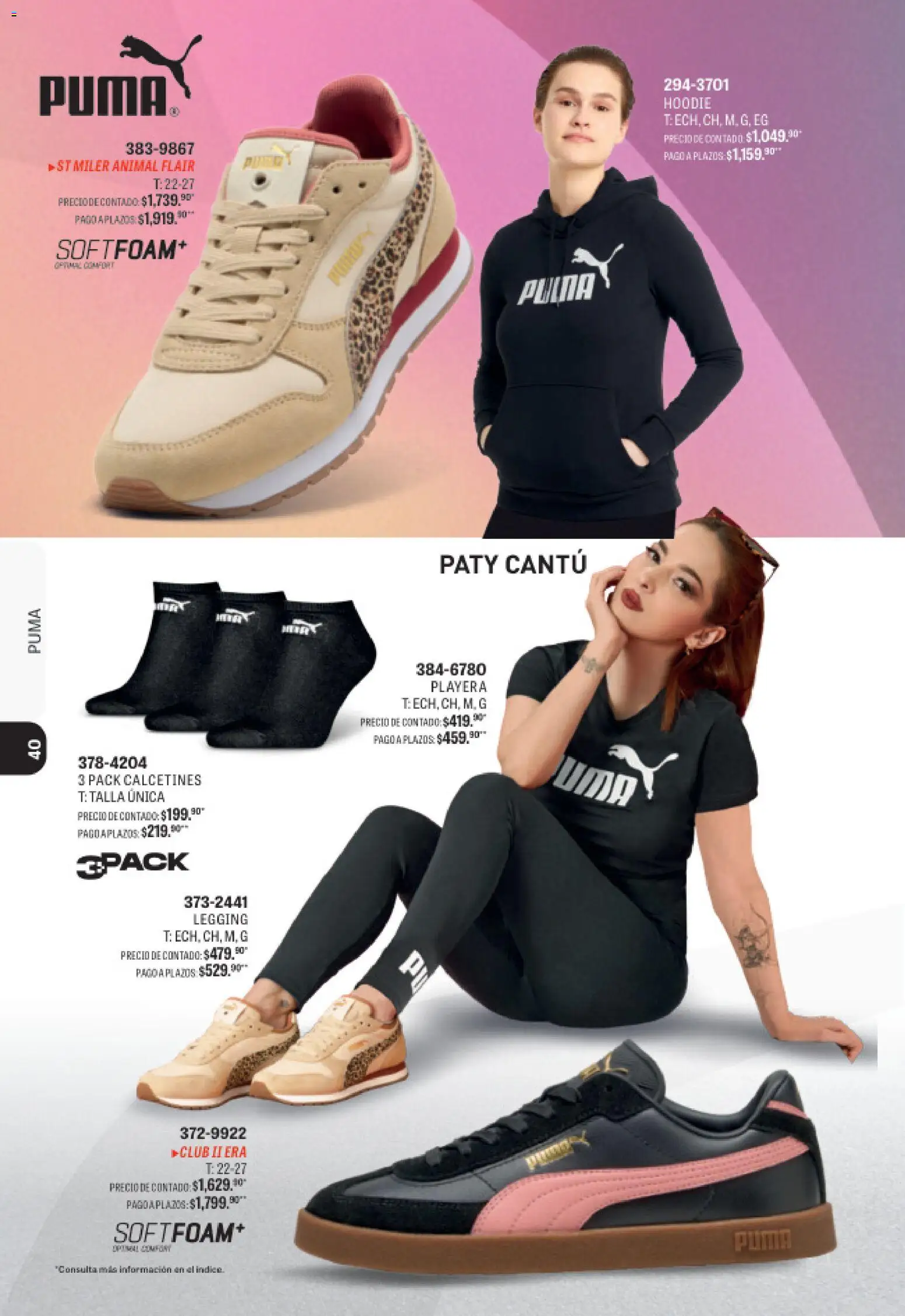 Vista previa las ofertas de la tienda Andrea - Andrea catálogo Sport desde el 23/08/2026 